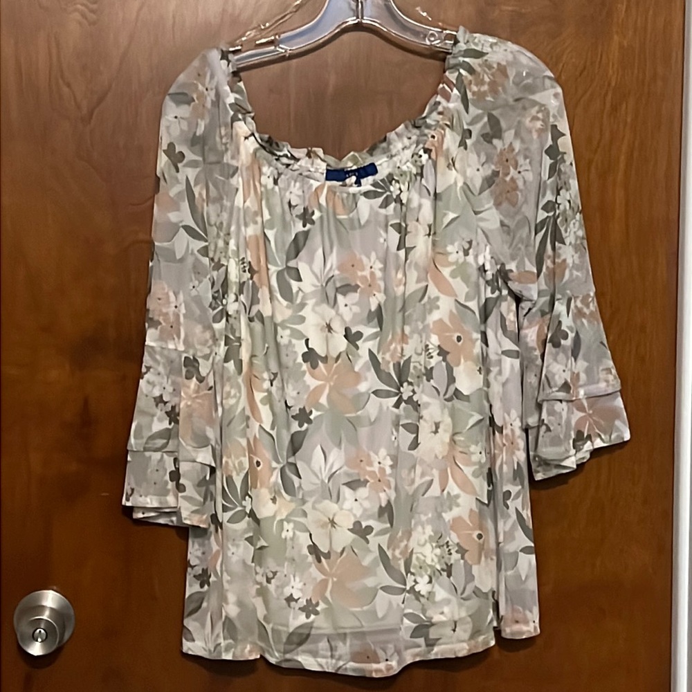Floral blouse